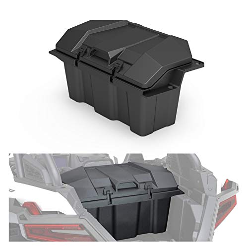 A & UTV PRO 73 QT Rear Cargo Box for 2020-2026 Polaris RZR PRO XPPRO XP 4, 2022-2024 Turbo R Accessories, Forward Water Resistant Storage Bin, Replace OEM #2883751, NOT FIT RZR XP1000 Model