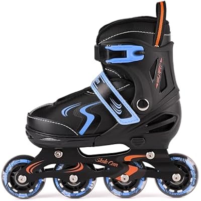 Skate Gear Semi-Soft Adjustable Inline Skate