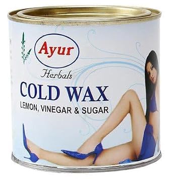 Ayur Herbals Cold Wax - 600g x 1 Can