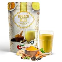 NY SPICE SHOP Golden Milk Superfood Powder 1 Pound Instant Latte Mix Superfood with Turmeric - Superfood Blend of Turmeric, Cinnamon, Ginger, Black Pepper, Nutmeg, Green Cardamom