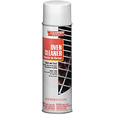 Chase Products CHA5177 Champion Sprayon Oven Cleaner, 18oz, Aerosol, 12carton