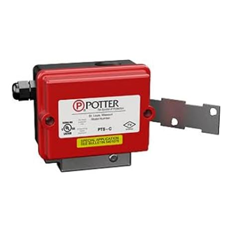POTTER PTS-C SUPERVISORY Switch