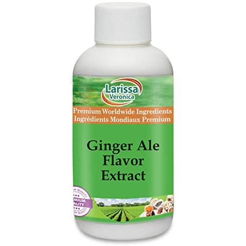 Ginger Ale Flavor Extract 4 oz, ZIN: 529202