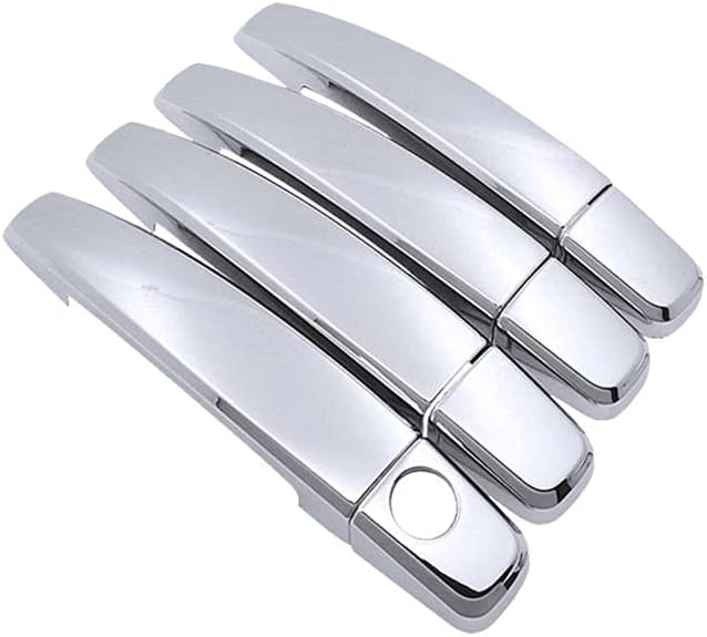 SAXTZDS Chrome Handle Cover Trim, Fits Chevrolet Trailblazer MUX 2012-2019