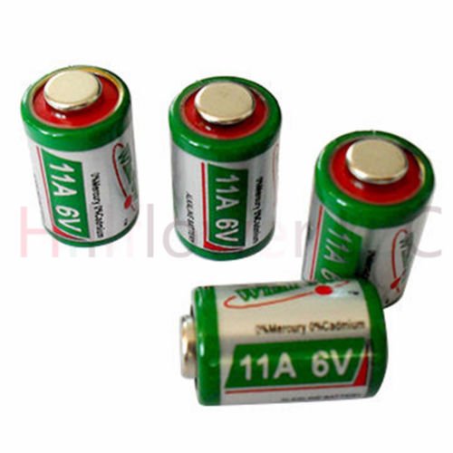 20 Piece 11A A11 MN11 L1016 G11A 11 Bulk 0% Mercury 0% Hg 6V Heavy Duty Alkaline Light Prime Battery