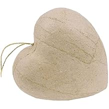 decopatch Mache Heart to Hang