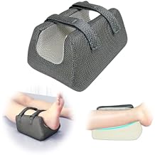 Ankle Pillow for Sleeping, Foot Elevation Pillows for Swelling, Blood Circulation & Pressure Sores Heel Protectors, Foam Leg Support Pillows for After Surgery, Foot Injured Wedge Pillow