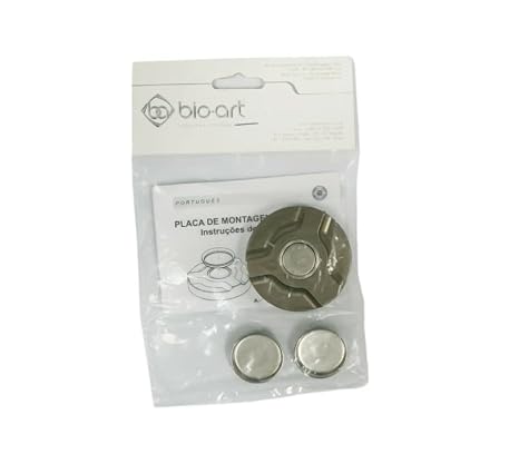 Bio Art Magnetic Mounting Plates for A7 Plus Semi Adjustable Articulator APMG0098