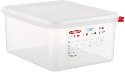 Araven T988 Food Container, Dishwasher Proof Pack of 4