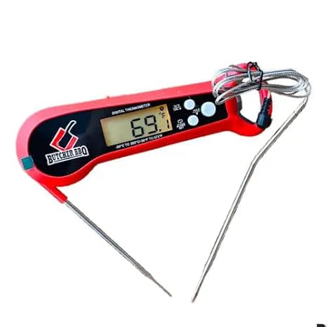 Digital Meat Thermometer with Dual Probes