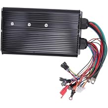 Yinhing Electric Bike Controller 72V 80A 5000W Aluminium Alloy Speed Motor Controller with Grooved Design for Enhanced Heat Dissipation and Energy Efficiency