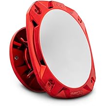 DS18 PRO-HP52/CRDWH 2" Exit Horn Waveguide Plastic Horn - 2.6" Depth Shorter Style - Fits most bolt on Compression Drivers - UV Resistant Chrome Finish - Red/White Chrome Color (Single)