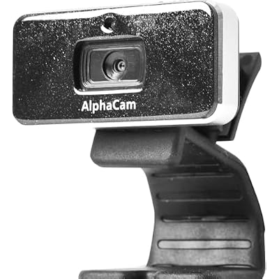 DataLocker AlphaCam W Video Conferencing Camera - 5 Megapixel - 30 fps - Black - USB 2.0 - TAA Compliant