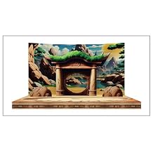 Deluxe Battle Stage Pop-Up Diorama 1/12 Scale Extreme-Sets