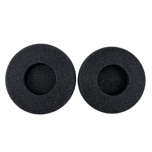 SR125 Replacement Ear Pads Cushions Covers Headphone Accessories Parts Compatible with Grado SR60 SR80 SR125 SR225 SR325 PS1000E GS1000I RS1I RS2I and Alessandro M1M2 M pro Headset