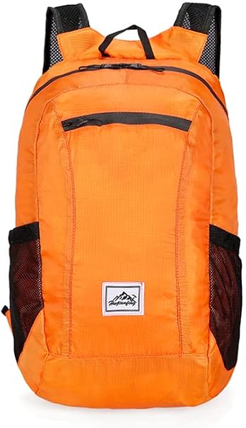 Hiking Backpack Ultra Lightweight Packable Camping Backpack Waterproof Travel Outdoor Hiking Daypack for Women Men(GREY 16L)