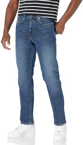 Amazon Essentials Mens Athletic-Fit Stretch Jeans - Discontinued Colors
