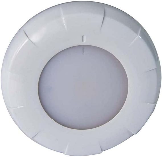 Lumitec Aurora White Output Dome Light 101077