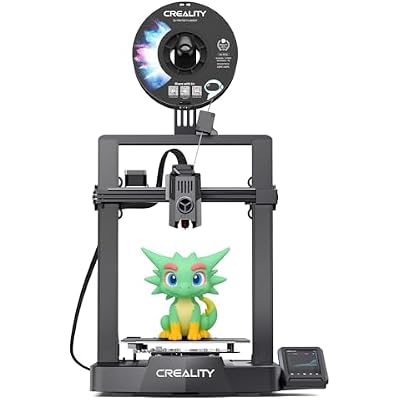 Creality 3D Printer Ender 3 V3 KE Upgraded, 500mms Max High-Speed with Sprite Direct Extruder Supports 300C Printing, Auto Leveling 3D Printer for Kids and Beginners, Larger Print Size 250x220x220mm