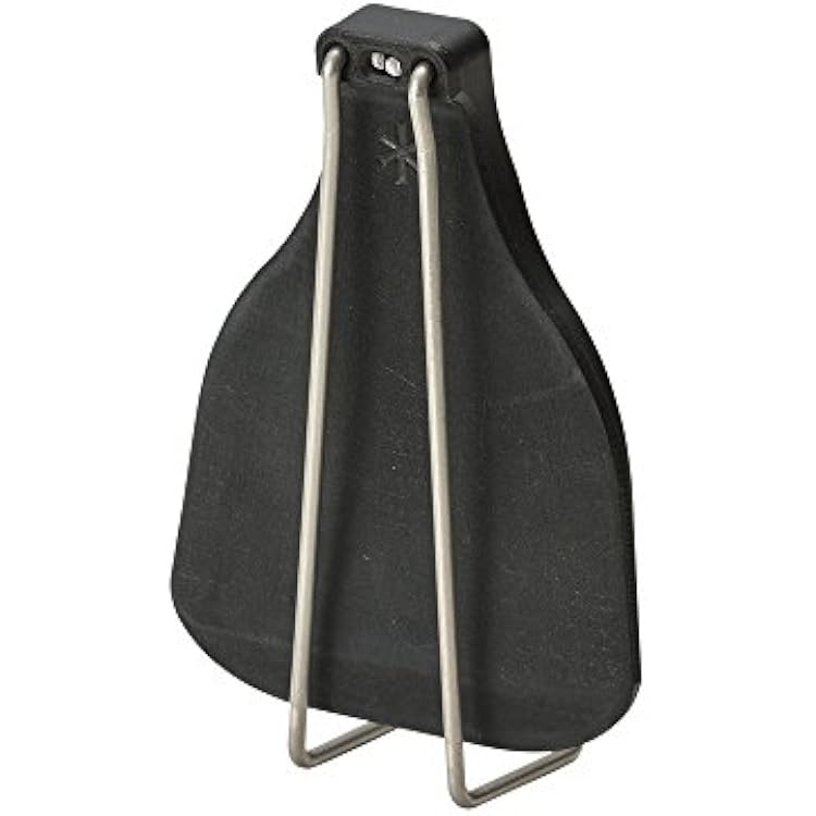 Snow Peak CS-251 Folding Cooking Utensils-Spatula, Nylon, Black