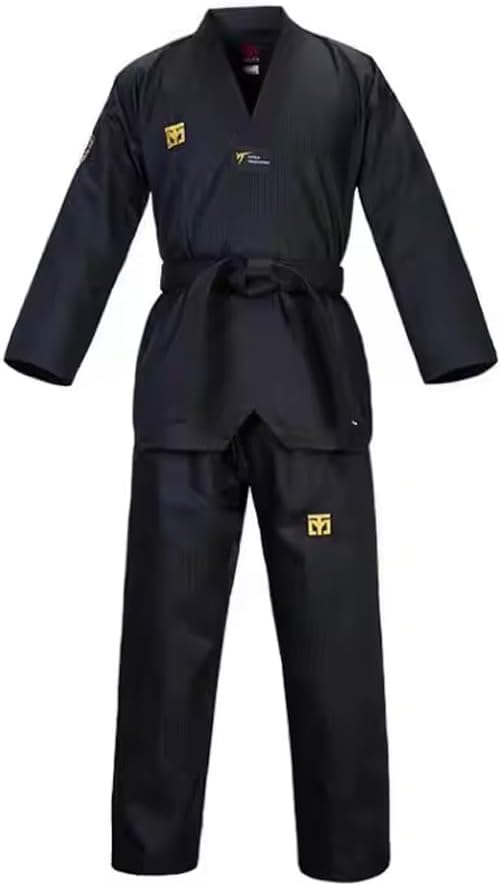 Taekwondo Gi Set DobokTaekwondo Standard Uniform TKD Suit With Belt