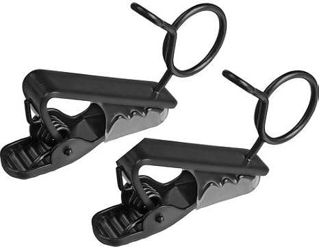 Auray Lav Mic Tie Clips for the Sony ECM-44 (2-Pack)