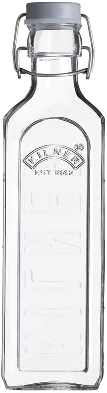 Kilner Swing Top Glass Bottle | 20 oz