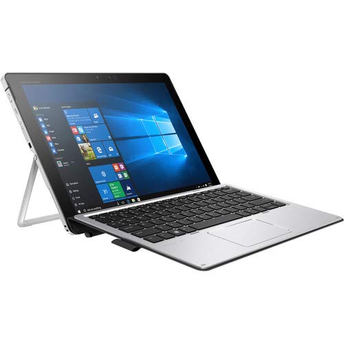 HP Elite X2 1012 G2 2-in-1 Business Laptop - 12.3 inches Gorilla Glass Touchscreen 2736x1824, Intel Core i5-7300U, 256GB SSD, 16GB RAM, Keyboard, Windows 10 Pro Renewed