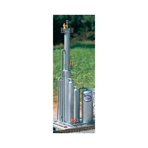Piko G Scale Model Train Buildings - Refinery Cracking Plant - 62047