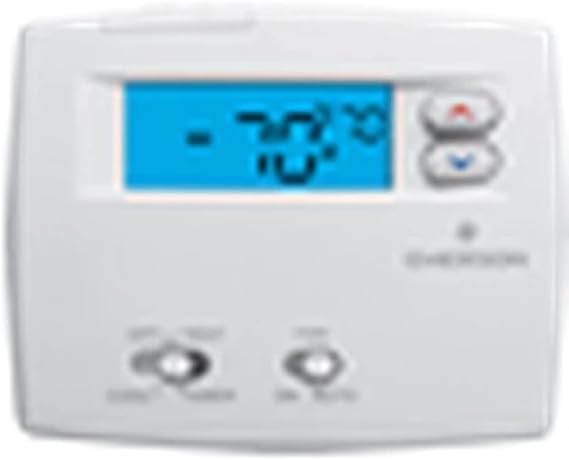 White-Rodgers 80-Series Non-Programmable Digital Thermostat, 1F89-0211