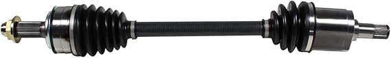 GSP NCV36121 CV Axle Shaft Assembly - Left Front (Driver Side), black