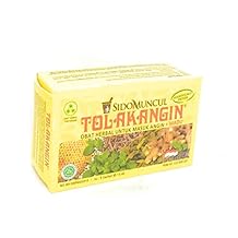 Sido Muncul Tolak Angin Herbal Herbal with Honey 5-ct, 75 Ml (4 Box)
