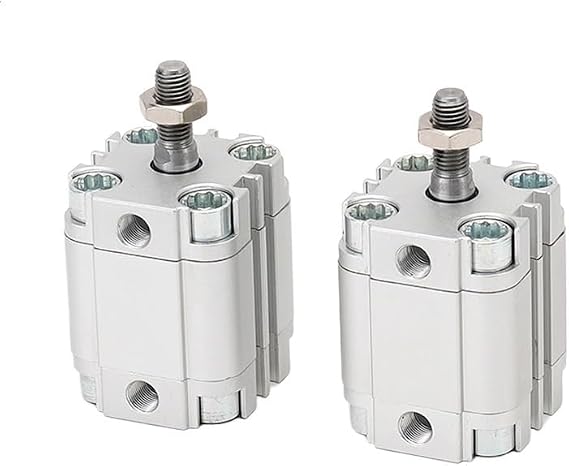 Cylinder ADVU12-80/5-100-A-P-A Externally Threaded Piston Rod(Stroke 50 mm,Bore 50 mm)