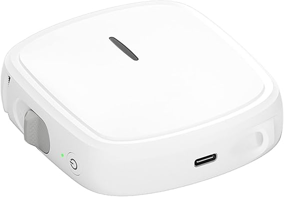 Portable Bluetooth Label Printer, Thermal Label Printer with Tape, Small Smartphone Handheld, Easy to Use Inkless, Compatible with iOS and Android, for Home Office Travel