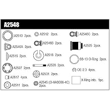 Mugen Seiki Shock Set (1 Pair): MTC2R