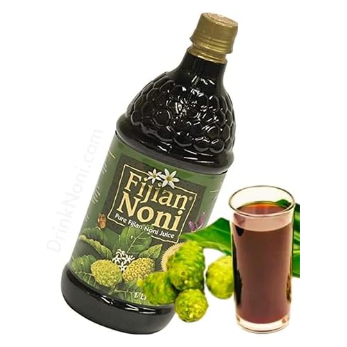 Natural Goodness NONI Juice by Morinda, Original and Authentic, Noni Fruit Juice from FIJI with All-Natural Daily Wellness Drink Pack of 2 x 33.8 Fl Oz Bottles Daily Superfood Drink