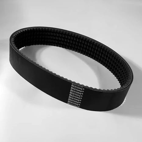 BESTORQ 2/5VX500 Rubber V-Belt, Banded/Cogged, Black, 50" Length x 1.313" Width x 0.61" Height