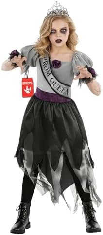 Morph Costumes Spooky Prom Queen Costume for Girls - Scary Halloween Costumes for Girls - Creepy Girl Outfit
