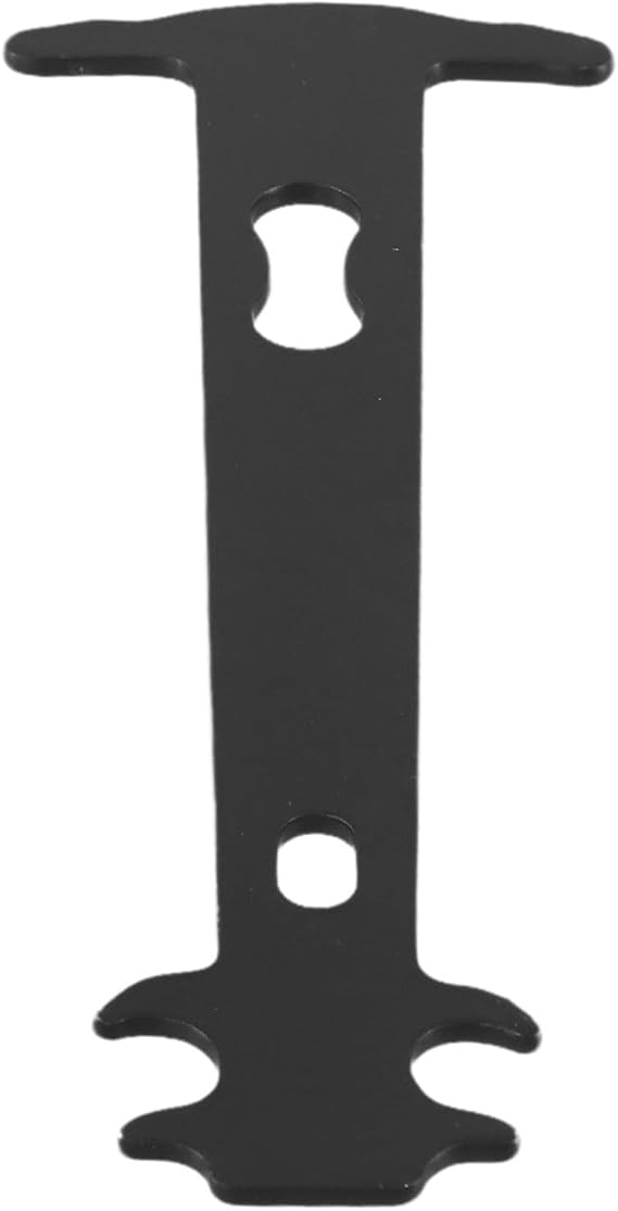 Bicycle Chain Wear Test Tool Professional Stainless Steel Chain For Road Bike Mountain Bike Detection Measurement Indicator Gauge With Easy Reading Scale(black)