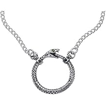 Alchemy of England Sophia Serpent Necklace Pewter
