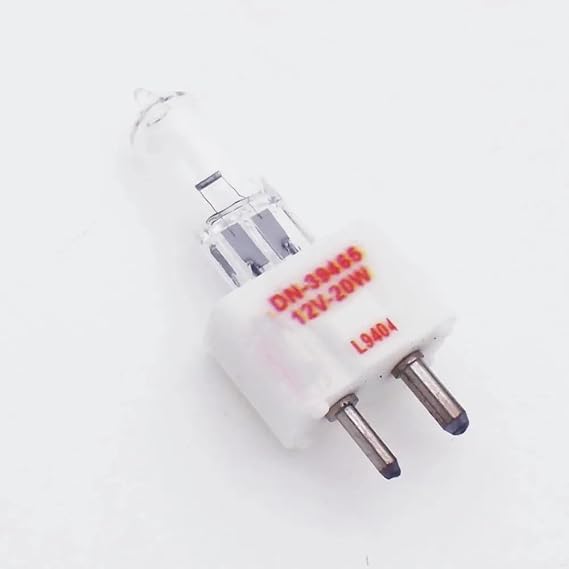 L9404 12V 20W ilt 12V20W Optical Halogen Bulb, Chemical Analyzer microplate Reader Photometer lamp(1 Piece)