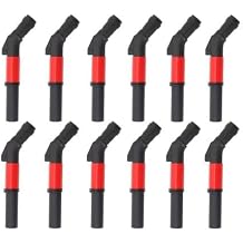 Substitute 12 Piece Ignition Coil Boot Set for Mercedes S600 2013 V12 5.5L