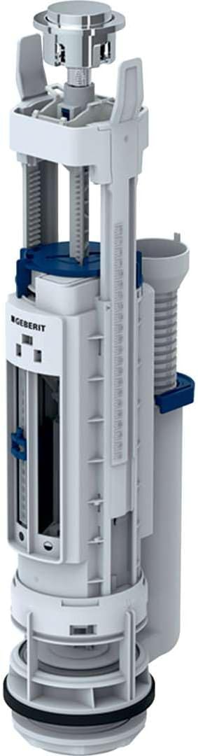 SV Typ 290 singleGeberit flush valve type 290, single flush: bright chrome-plated