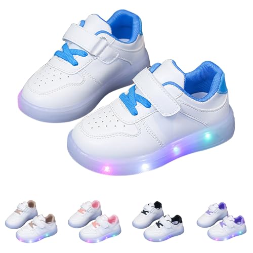 Toddler No Lace Glitter Sneakers Flat Non Slip Sole Rubber Lightweight Sport Shoes Baby Boys Girls First Walking Shoes