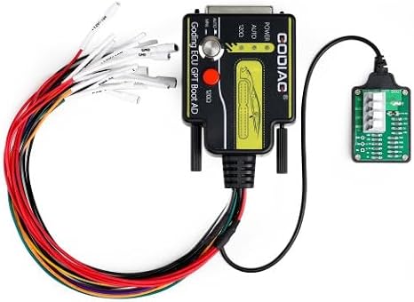 GO-DIAG ECU GPT Boot AD Connector for ECU Reading Writing No Need Disassembly Compatible with J2534/ Openport/PCMFlash/FoxFlash/ FC200