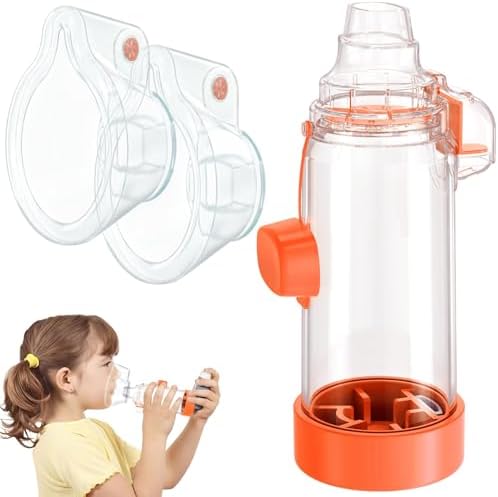 Spacer for Adult and Kids 2 Masks-NESSI OTC SPACER