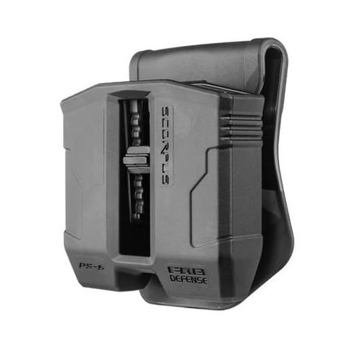 FAB Defense 9mm Steel Magazine Pouch, PaddleBelt, SC-PS9SB