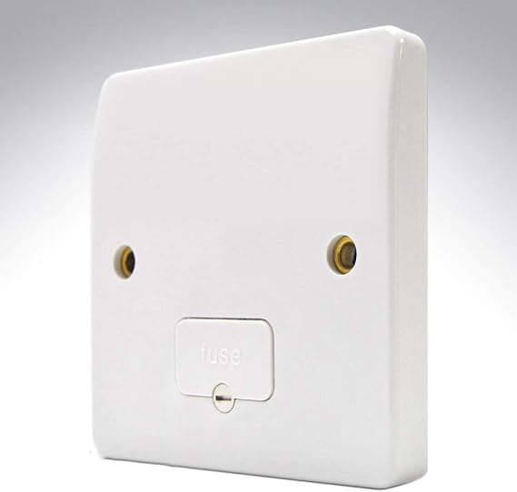 Mk K337WHI 13A Connection Unit