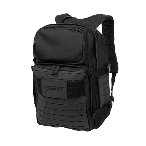 MERET DELTA 37 Tactical Backpack MOLLE Military Backpack for Men with Modular Organization 24-Hour EDC Pack Durable Travel Laptop Gear Bag