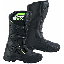 PROFIRST Genuine Leather Waterproof Motorbike Boots Off Road Adventure Touring Motorcycle Shoes High Long Ankle Casual Racing Sports Touring Cruise